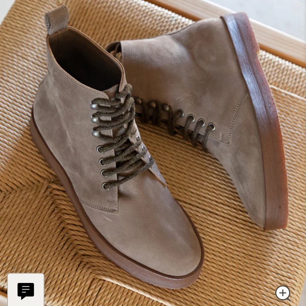 Jenni Kayne oiled leather canyon ankle boots
